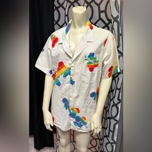 Vintage Ocean Pacific button up